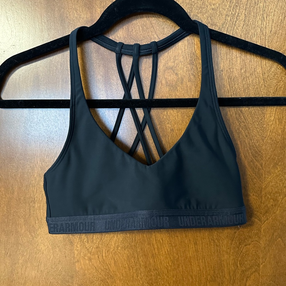 Under Armour Black Sports Bra